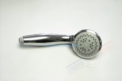 Душевая лейка NETTUNO с логотипом Jacuzzi, хром