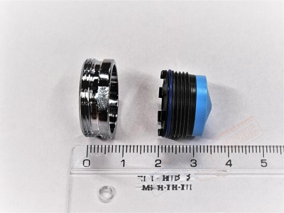 Аэратор M21 в комплекте с кольцом Хром и ключом смесителя THG 