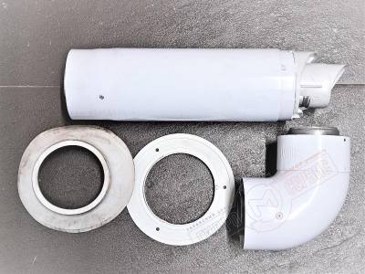 Vaillant 303806 Комплект для горизонтального прохода через стену 45-65см - оригинал (уценка)