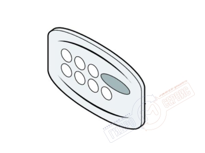 Пульт набортный аудио минибассейна Джакузи