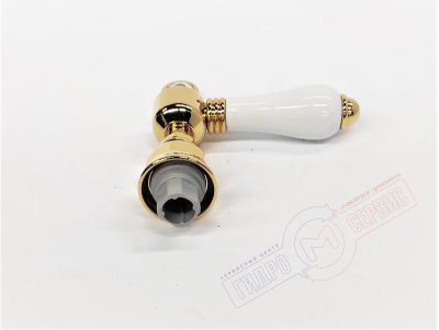 Ручка 678GB Золото кран-буксы смесителя NICOLAZZI PETIT MONT BLANC