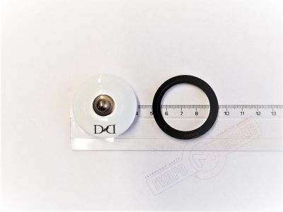 Пробка Бронза с цепочкой слива - перелива ванны DEVON&DEVON