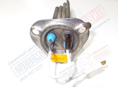 ТЭН парогенератора 2.2 кВт душевой кабины Glass