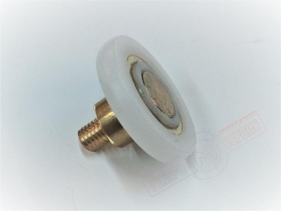 Ролик 23мм двери душевой кабины Huppe