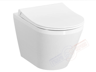 S50 Сиденье для унитаза VitrA 110-003-019 с крышкой быстросъемное с микролифтом 