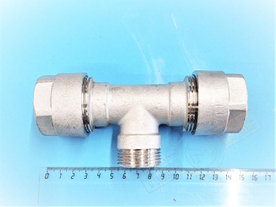 Тройник металлоплат CM7 НР 32Х3-1-32Х3 PRANDELLI 103.07.13.2