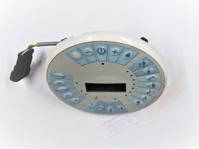 Дисплей душевой кабины Albatros PLUVIA, MINESIS, TONDA TSR/B R - нзкз (уценка)