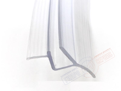 FLEXA TOWER Compact Силиконовый уплотнитель 6мм двери душевой кабины, Италия