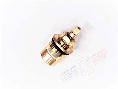 Кран-букса 3\4" керамическая 180гр. регулировки расхода смесителя HI-FI GESSI