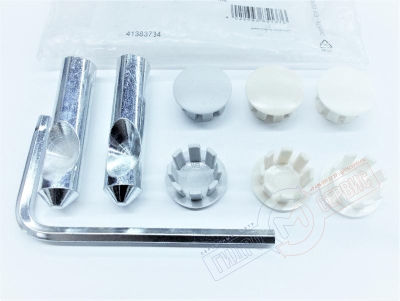 Крепление подвесного унитаза Villeroy&Boch, комплект цветных заглушек