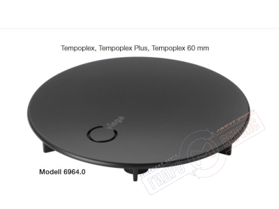 Tempoplex Декоративная накладка 115 мм сифона хром Modell 6964.0 Viega