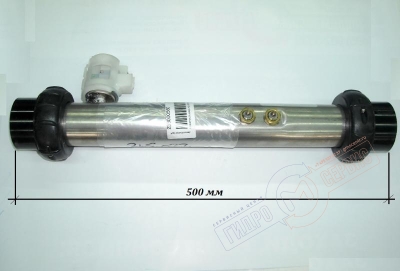 Электро ТЭН нагреватель воды 3 kw минибассейна Jacuzzi Santorini