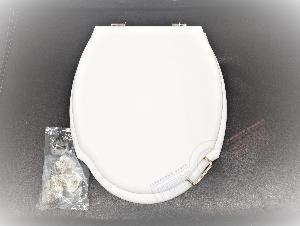 Сидение SoftClose с креплением св. золото унитаза WESTMINSTER DEVON&DEVON