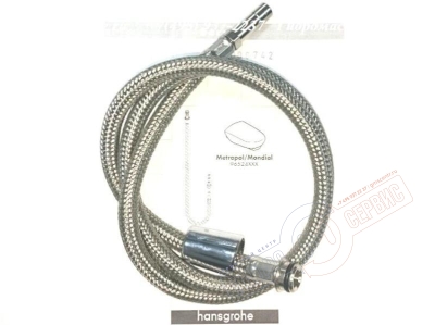 Шланг G1/2 x 10mm L=0.9m кухонного смесителя HANSGROHE Metropol / Mondial