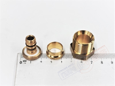 Переходник - концовка COFIT 14x2xG1/2" HP OVENTROP 1507374