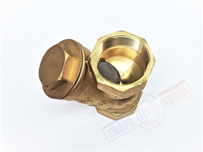 Фильтр DN40 косой сетчатый 1-1/2 ВР-ВР GENERAL HYDRAULIC