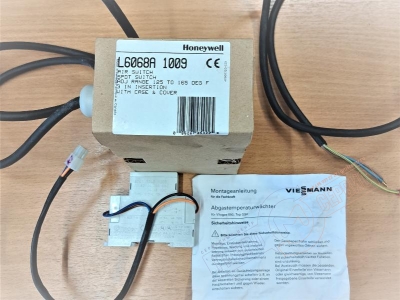 7172236 датчик контроля потока отводящих газов котла Viessmann VITOGAS 050 GSO 188-326 KW