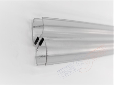 8мм магнитный уплотнитель двери HOESCH SENSESATION