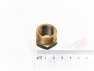 Футорка - Переходник НР3\4 * ВР1\2" Бронза COBRE