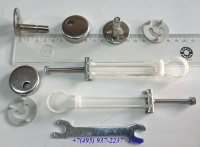 Villeroy & Boch Крепление BG3 для сиденья \ крышки унитаза, BELLEVUE