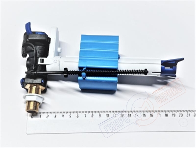 Клапан 3\8" наполнения бачка унитаза Fillexor, латунный штуцер IZ Yapi