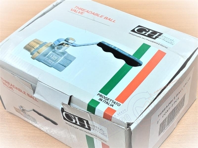 Кран шаровый 2" В-Н длинная ручка, DN50, 1280g - GH  - нзкз