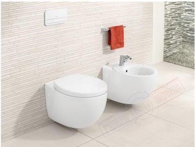 Villeroy&Boch 661210R1 AVEO PLUS Унитаз подвесной белый Альпин Villeroy&Boch 661210R1 AVEO PLUS Унитаз подвесной белый Альпин