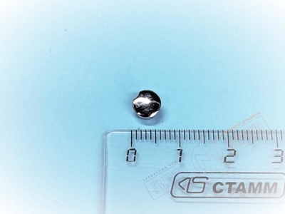 AURA PLUS Декоративная накладка винта крепления ручки слива хром JACUZZI для ремонта ванн джакузи