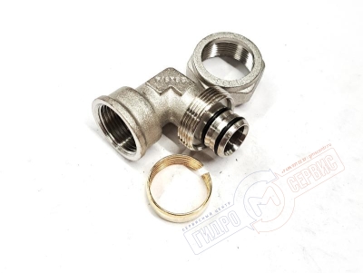 Обжимной уголок 26х3\4 ВР для металлопластиковой трубы 26х3.0ммPROFIT GH