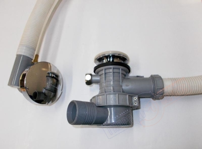 APOLLO Слив-перелив Хром 60см гидромассажной ванны с дренажем