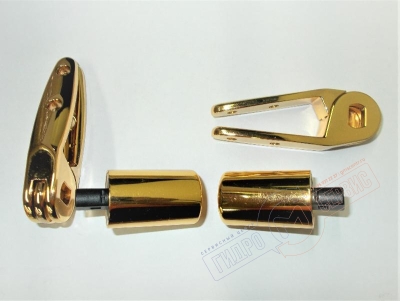 Крепления золото сиденья для унитаза MIGLIORE ML.RIC-29.110.DO