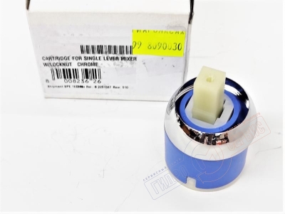 Картридж 40мм смесителя BOSSINI с накладкой хром Картридж 40мм смесителя BOSSINI с накладкой хром