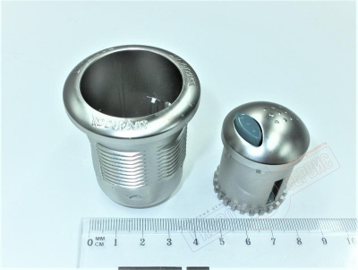 Кнопка клапана слива унитаза Duravit, двойной смыв GR