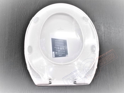 AVEO NEW GENERATION Сиденье для унитаза Villeroy&Boch, Quick Release и Soft Closing -нзкз