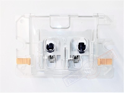 Рамка с крючками для кнопки инсталяции PROSYS 120 Идеал Стандард