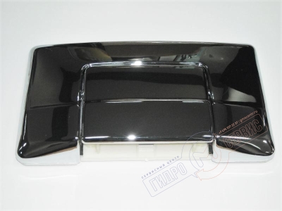 Кнопка слива для инсталляции, Идеал Стандард, хром, для подвесного унитаза