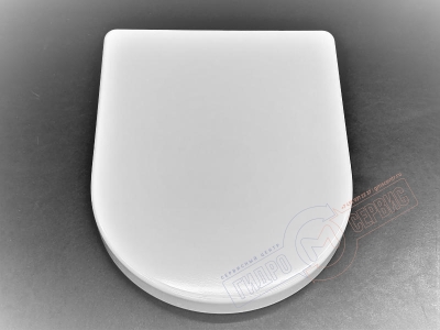 V&B O.Nova, Gustavsberg Logic, Diana Сиденье с микролифтом, быстросъемное, дюропласт