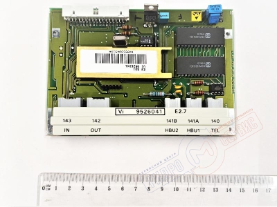 9526041 Печатная плата Е2 Paromat-Simplex, Rondomat Автоматики Viessmann
