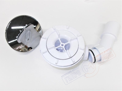 Сифон 90\120мм мм душевого поддона кабины Huppe