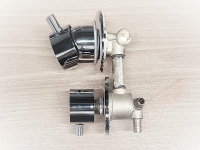 Cмеситель Z=95mm 3-х позиционный для душевой кабины Аквалюкс YMJ867 Cмеситель Z=95mm 3-х позиционный для душевой кабины Аквалюкс YMJ867