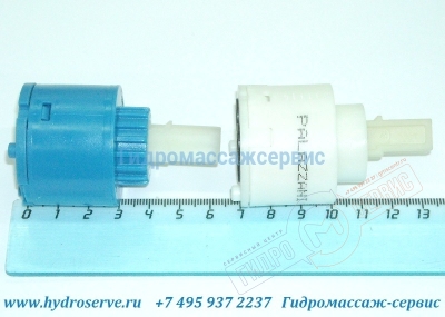 Картридж 40мм смесителя BOSSINI с накладкой хром