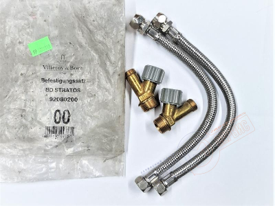 Набор для подключения подвисного биде VILLEROY & BOCH