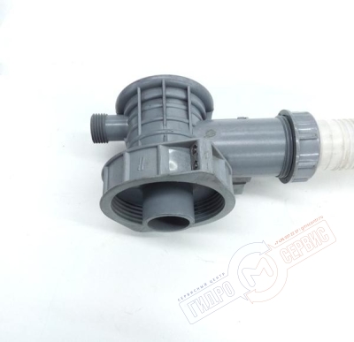 Механизм 1,2м слива-перелива c дренажом ванны без навесных частей Appollo