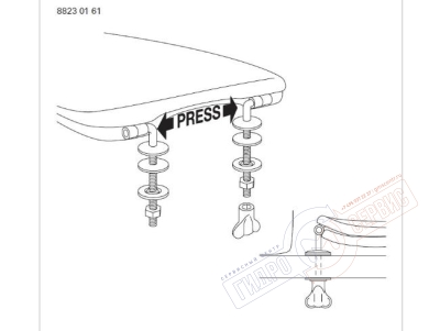 OMNIA/TARGA/O.NOVO Сиденье для унитаза Villeroy&Boch