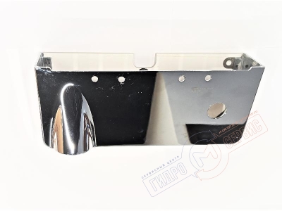 RAINDANCE SELECT E 300 SHOWERPIPE Корпус смесителя хром \ белый стекло 92165400