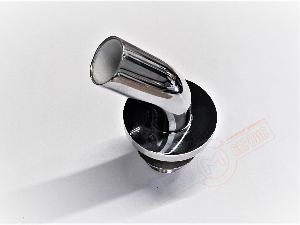  Держатель - опора хром набортной душевой лейки смесителя ванны Appollo SLDD0115