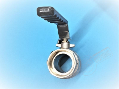 Кран шаровый 1 1/2" В-Н длинная ручка, 880g, GH - нзкз