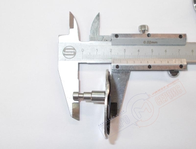 NEW ESEDRA Крепление D=6mm крышки унитаза Идеал Стандард