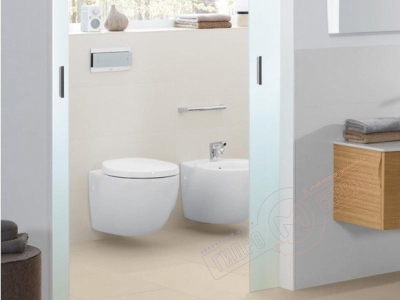 Villeroy&Boch 661210R1 AVEO PLUS Унитаз подвесной белый Альпин Villeroy&Boch 661210R1 AVEO PLUS Унитаз подвесной белый Альпин