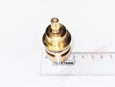Переключатель 3-х ходовой 29*57мм 180гр смесителя Dornbracht